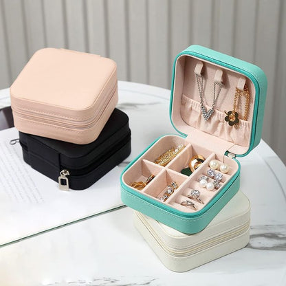 Mini Jewelry Travel Case – Portable Jewelry Organizer Box Pakistan