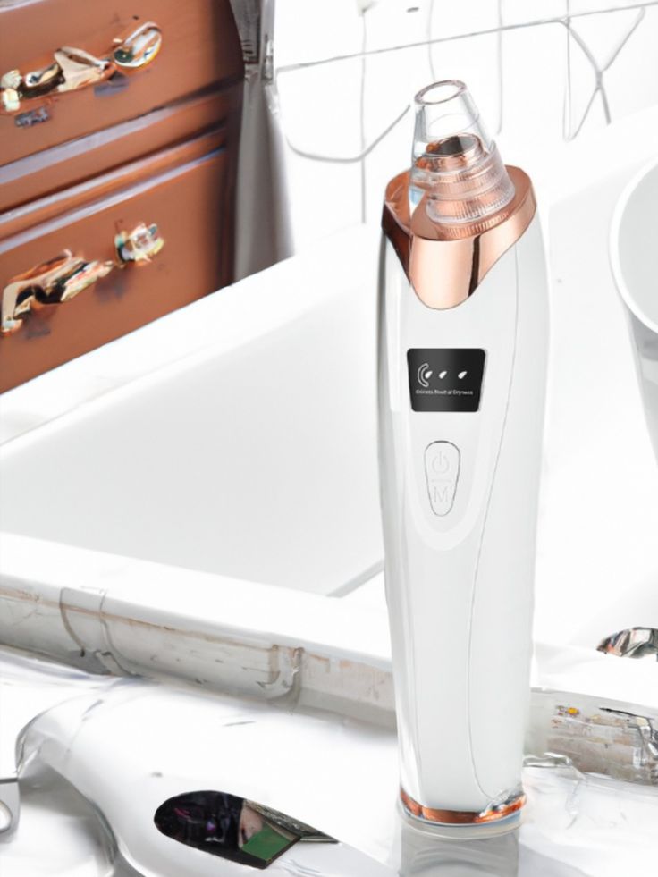 Electric Blackhead Remover Vacuum – 5 Head Pore Cleaner