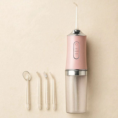 Portable Oral Irrigator – Rechargeable Water Flosser