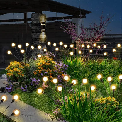 FireFly Flower Solar Lights – Outdoor Garden Decoration Lights Pakistan