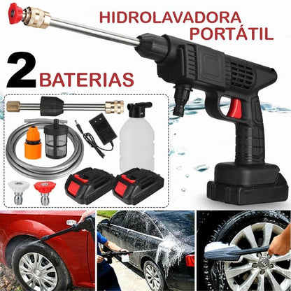 Electric High Pressure Car Wash Gun – Powerful Portable Water Spray Cleaner