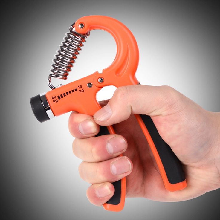Hand Gripper with Counter – Best Quality Adjustable Hand Grip Strengthener for Gym & Home Workout