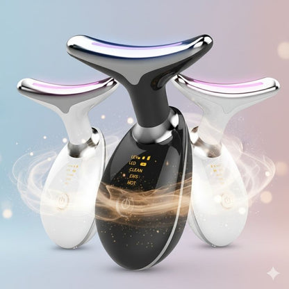 Digital Face & Neck Massager – 3 Mode Electric Skin Lifting Device