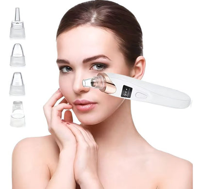 Electric Blackhead Remover Vacuum – 5 Head Pore Cleaner