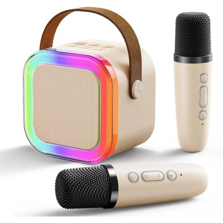 K12 Bluetooth Speaker with Microphone – Portable Party Speaker