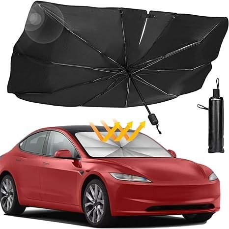 Car Sun Shade Umbrella – Foldable Windshield Cover for Car Pakistan