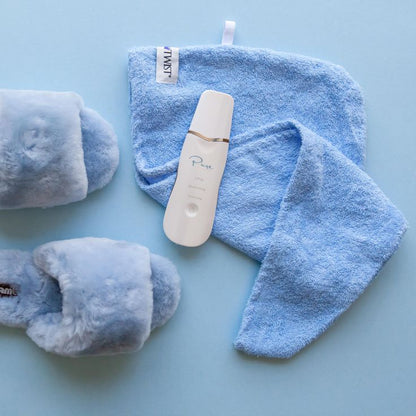 Ultrasonic Skin Scrubber – Peeling Blackhead Remover Acne Pore Cleaner Facial Shovel Cleanser