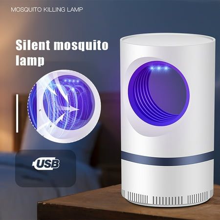 USB Mosquito Killer Lamp – Silent Safe Electric Insect Trap | Bug Zapper Pakistan