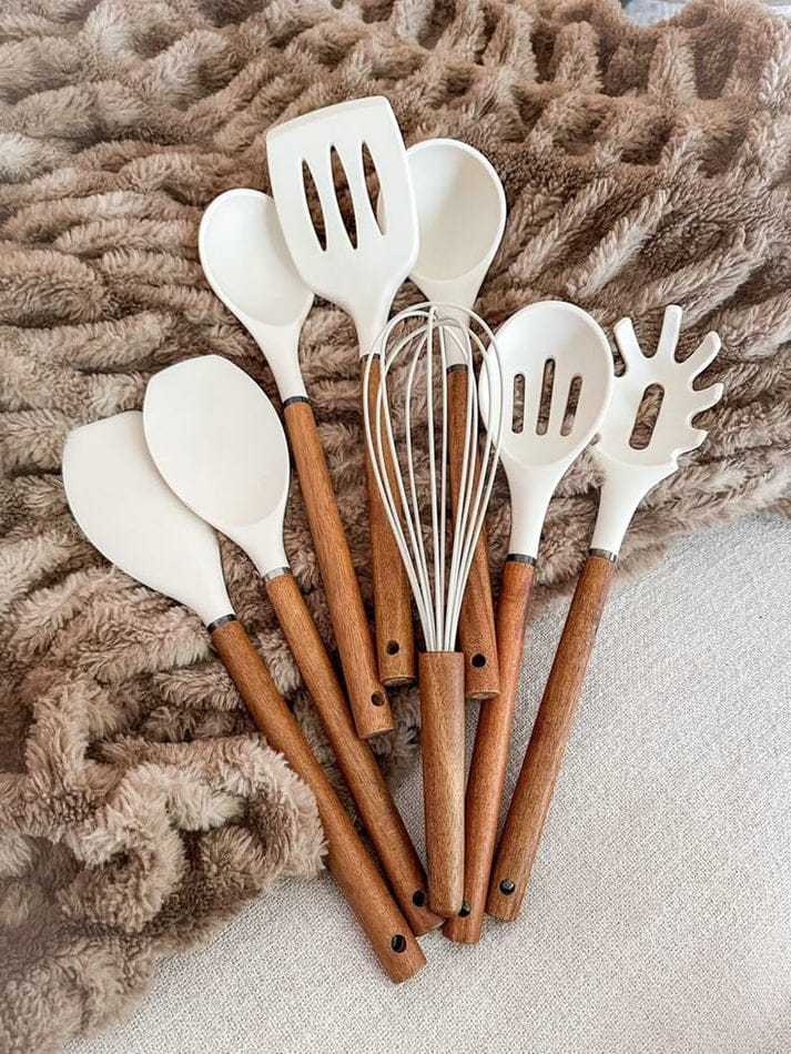 Silicone Kitchen Utensils 12pcs Set