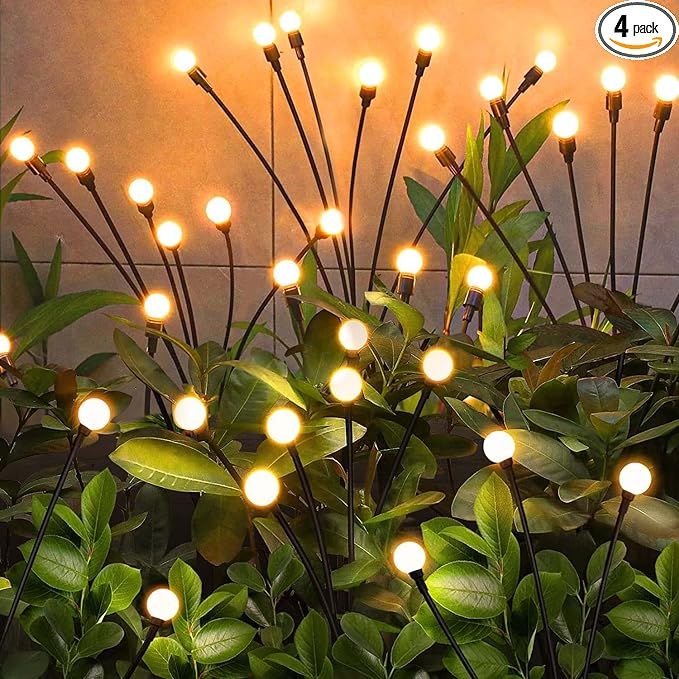 FireFly Flower Solar Lights – Outdoor Garden Decoration Lights Pakistan