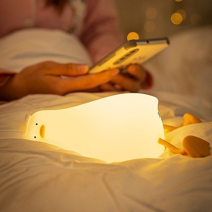 Duck Character Lamp – Cute LED Night Light for Kids Room Pakistan