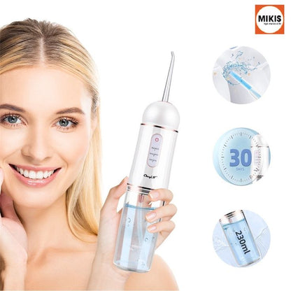 Portable Oral Irrigator – Rechargeable Water Flosser