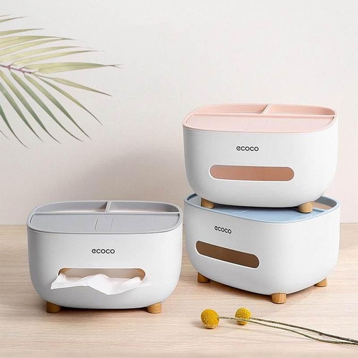 Ecoco Tissue Box – Modern Decorative Tissue Holder for Home Pakistan