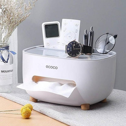 Ecoco Tissue Box – Modern Decorative Tissue Holder for Home Pakistan