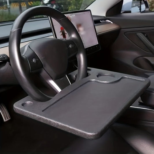 Car Wheel Plastic Desk Holder (Black only)