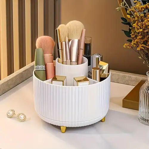 Glamorous Makeup Brush Holder - Premium Cosmetic Organizer Pakistan