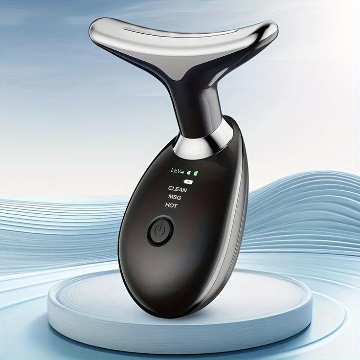 Digital Face & Neck Massager – 3 Mode Electric Skin Lifting Device