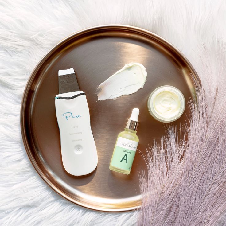 Ultrasonic Skin Scrubber – Peeling Blackhead Remover Acne Pore Cleaner Facial Shovel Cleanser