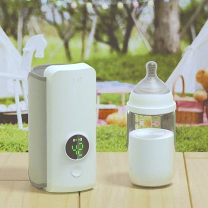 Rechargeable Baby Milk Warmer – Portable Bottle Heater for Travel & Home