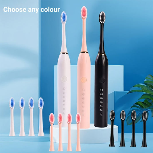 Electric Toothbrush – Rechargeable Sonic Tooth Brush for Deep Cleaning