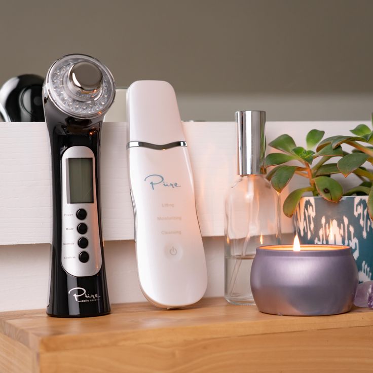 Ultrasonic Skin Scrubber – Peeling Blackhead Remover Acne Pore Cleaner Facial Shovel Cleanser