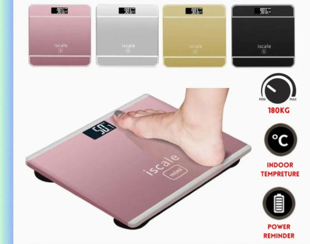 Digital Body Weight Scale – Accurate Home Weighing Scale