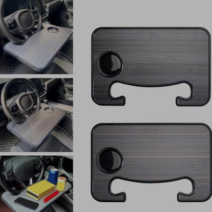 Car Wheel Plastic Desk Holder (Black only)