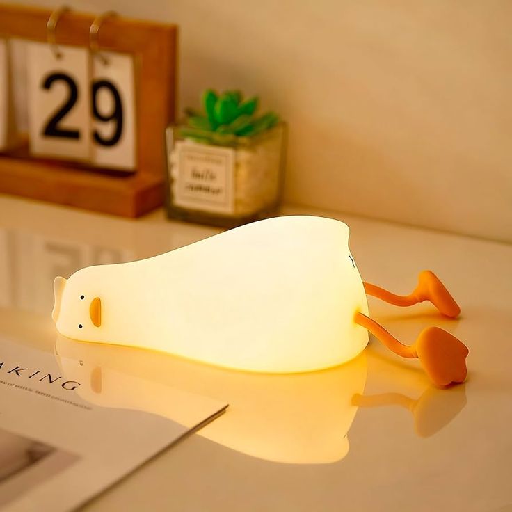 Duck Character Lamp – Cute LED Night Light for Kids Room Pakistan