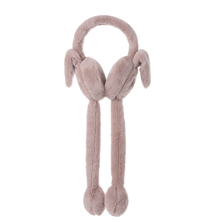 Cute Rabbit Earmuffs Pakistan – Adjustable Winter Ear Warmers