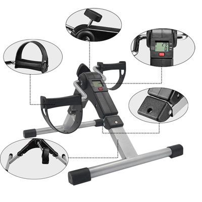 Foldable Exercise Pedal Cycle Pakistan – Mini Bike with Digital Meter