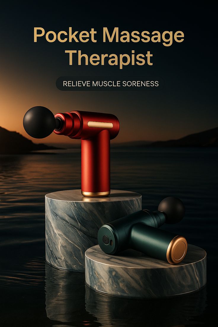 Massage Gun Deep Tissue Pakistan – Rechargeable Percussion Massager
