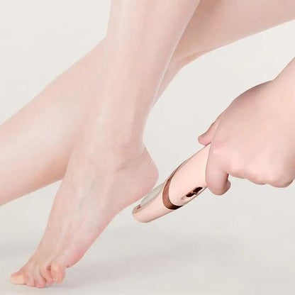 Rechargeable Pedicure Tool – Flawless Pedi Electronic Dead Skin Remover for Soft & Smooth Feet