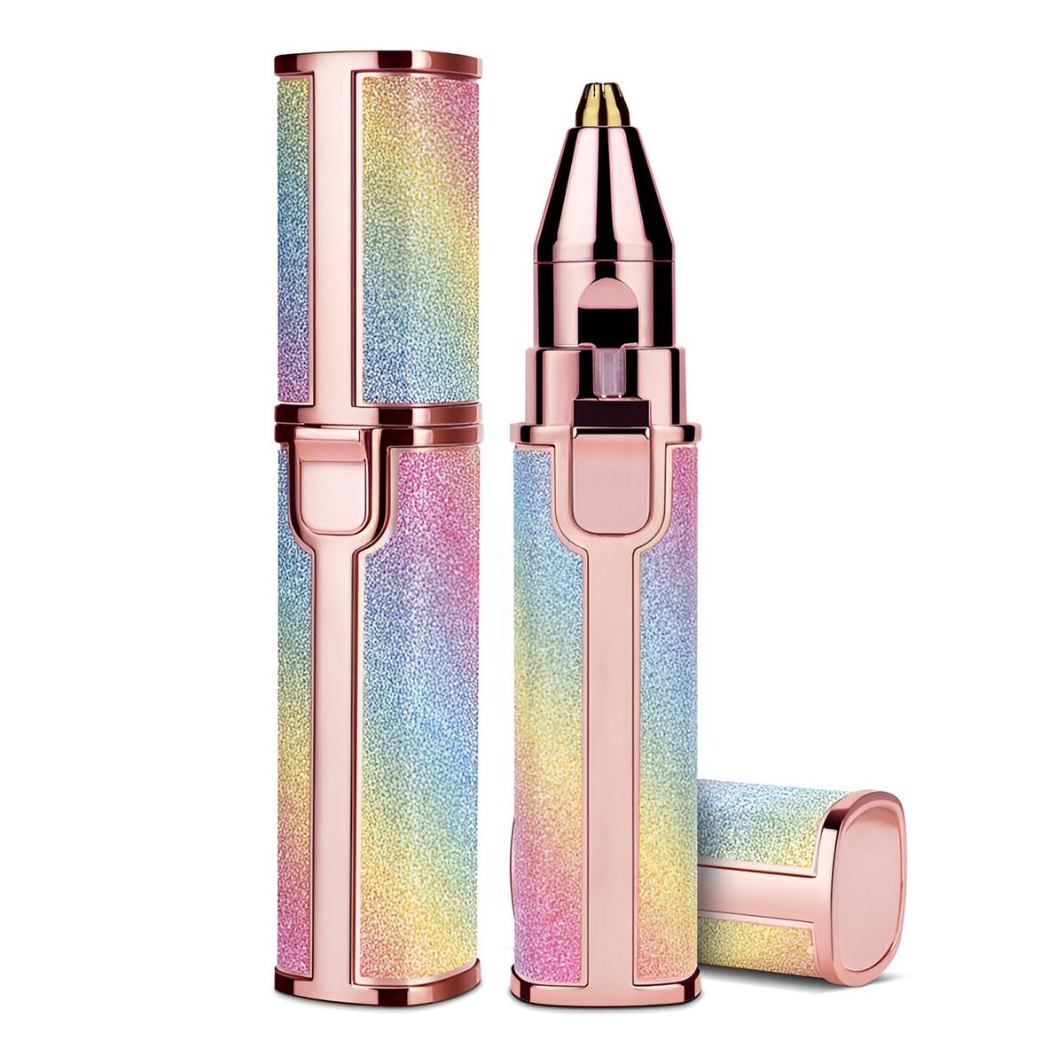 Flawless 2-in-1 Hair Removal & Trimming Device – Painless Electric Trimmer Pakistan