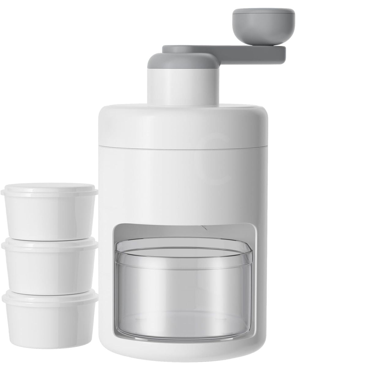 Manual Ice Crusher Machine – Gola Ganda Maker for Home