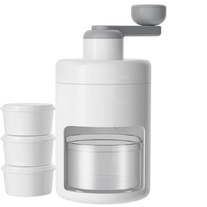 Manual Ice Crusher Machine – Gola Ganda Maker for Home