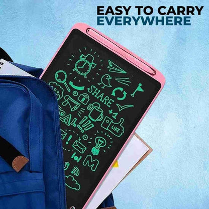 Kids LCD Writing Tablet – Reusable Drawing & Learning Pad
