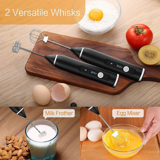 Rechargeable 2-in-1 Coffee & Egg Beater