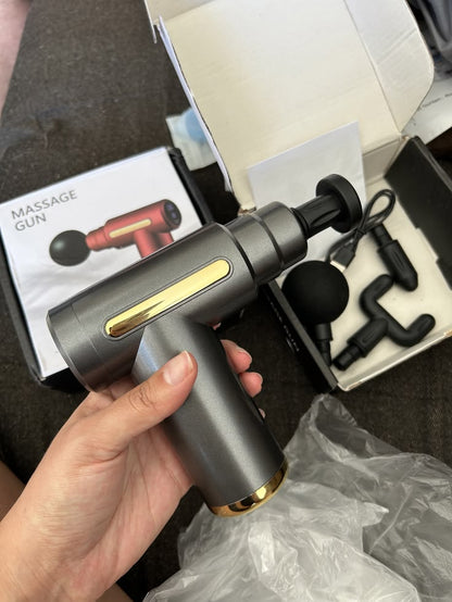 Massage Gun Deep Tissue Pakistan – Rechargeable Percussion Massager