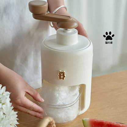Manual Ice Crusher Machine – Gola Ganda Maker for Home