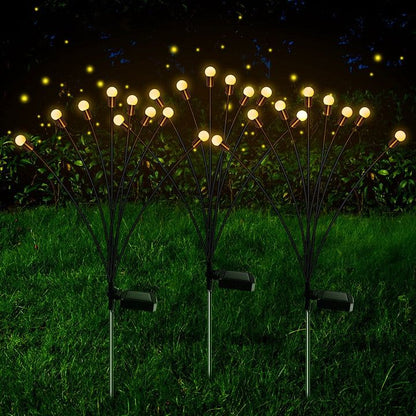 FireFly Flower Solar Lights – Outdoor Garden Decoration Lights Pakistan