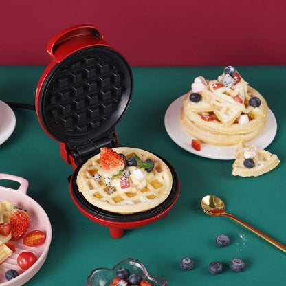 Electric Waffle Maker – Non-Stick Waffle Machine for Crispy Homemade Breakfast