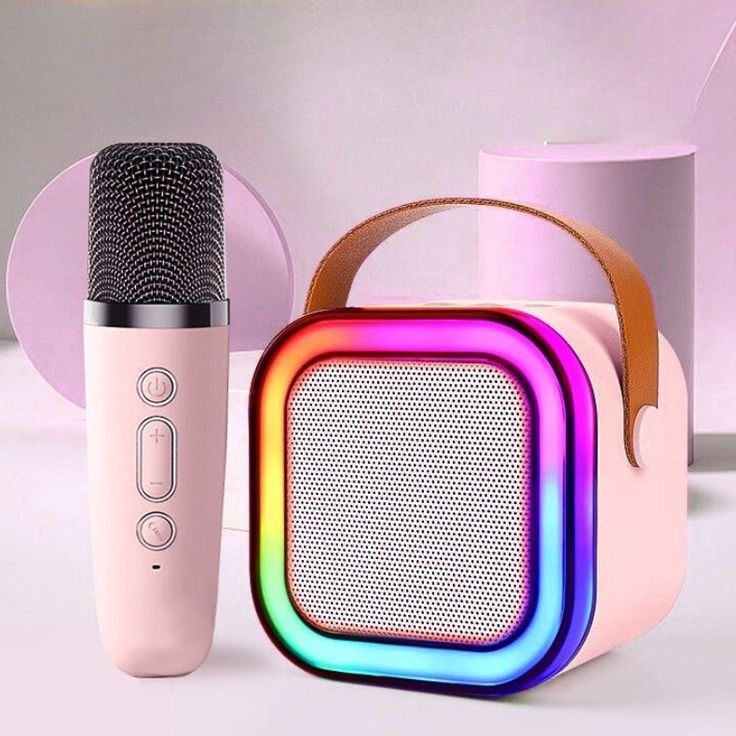 K12 Bluetooth Speaker with Microphone – Portable Party Speaker