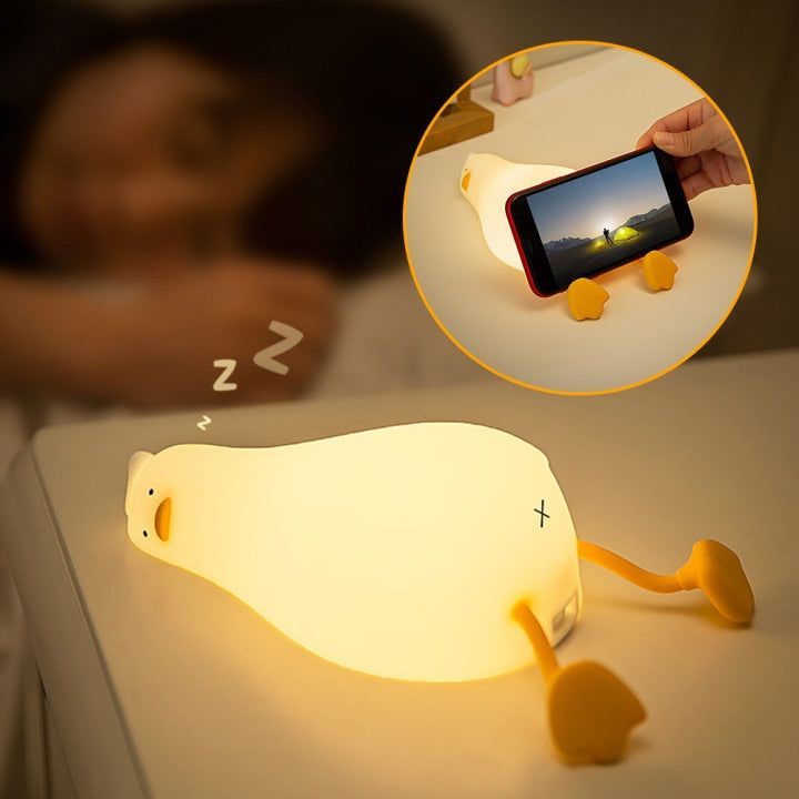 Duck Character Lamp – Cute LED Night Light for Kids Room Pakistan