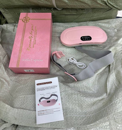 Period Cramp Relief Belt – Electric Heating Pad for Menstrual Pain Pakistan