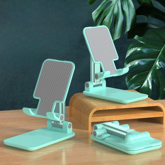 Desktop Mobile Holder – Adjustable Phone Stand for Office, Home & Online Meetings