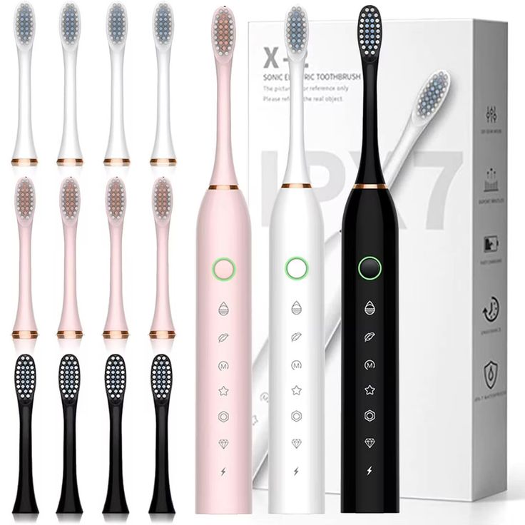 Electric Toothbrush – Rechargeable Sonic Tooth Brush for Deep Cleaning