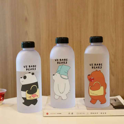 Panda Bear Water Bottle with Straw – Cute Kids Water Bottle Pakistan