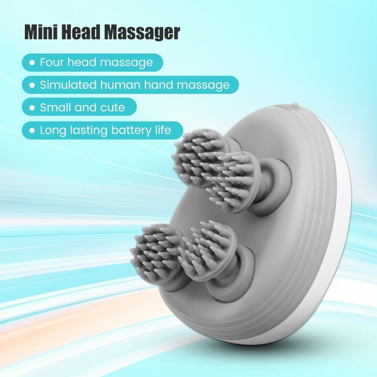 Smart Scalp Massager – Electric Head Massage Comb for Hair Growth Pakistan