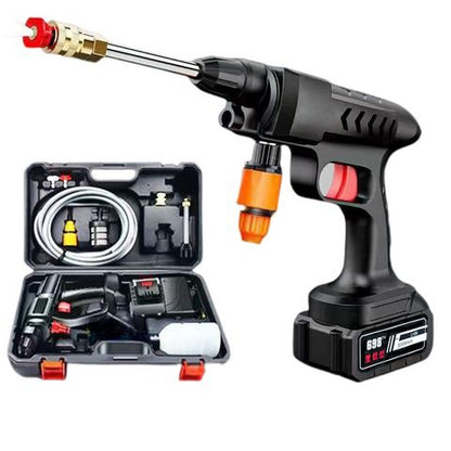 Electric High Pressure Car Wash Gun – Powerful Portable Water Spray Cleaner