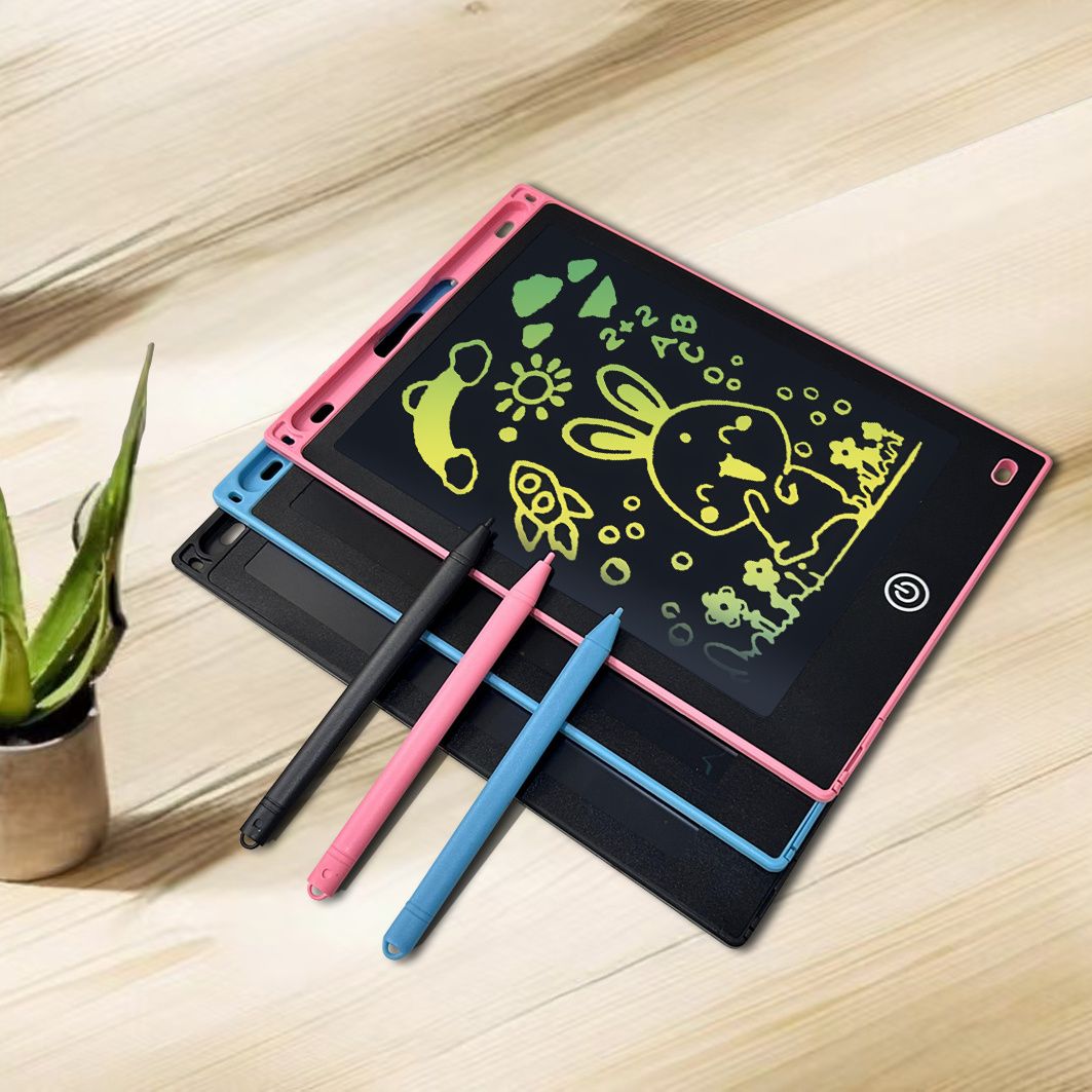 Kids LCD Writing Tablet – Reusable Drawing & Learning Pad